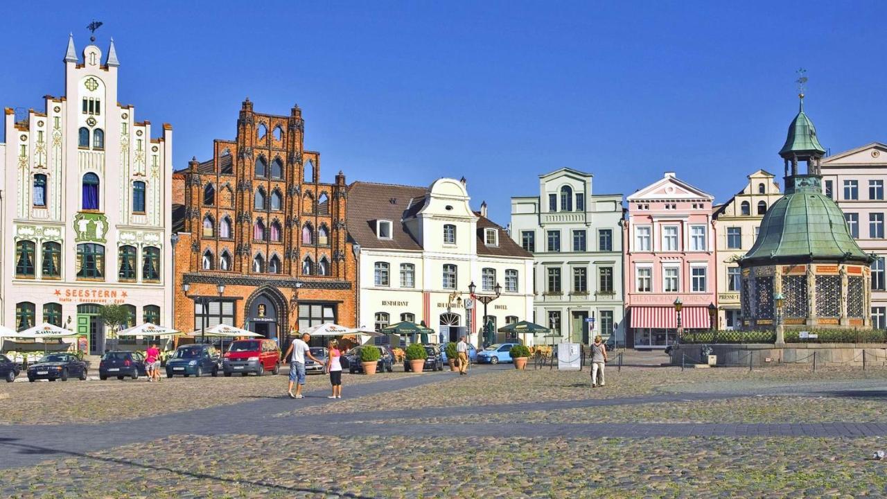 Haus Sanny Apartment Wismar Ngoại thất bức ảnh